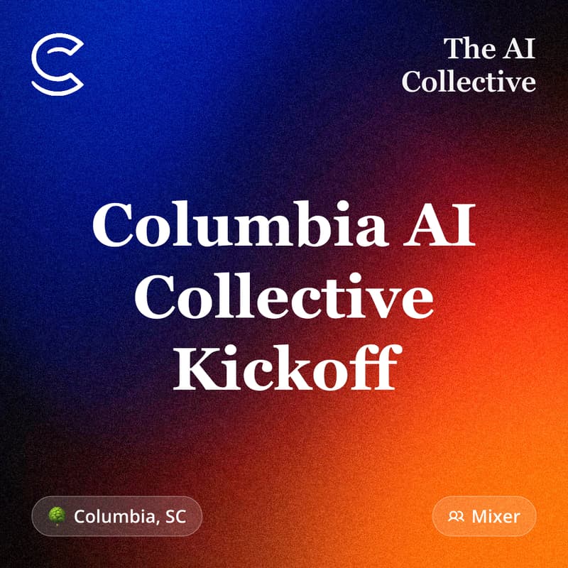 Cover Image for Columbia AI Collective Kickoff