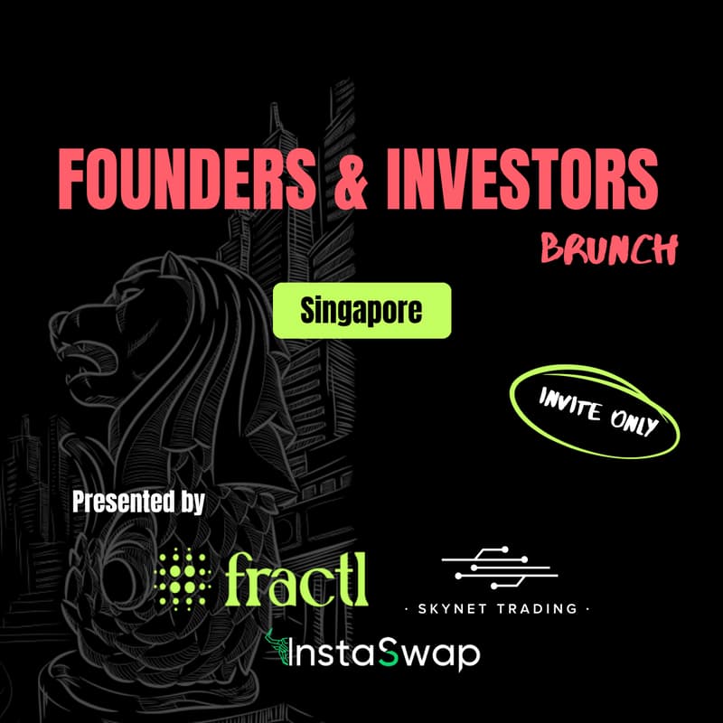 Cover Image for Founders & Investors Brunch ✨ (invite only) - Singapore