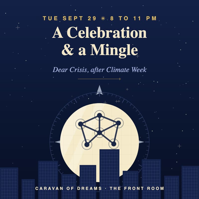 Cover Image for Dear Crisis: Let’s Celebrate, Scheme & Mingle!