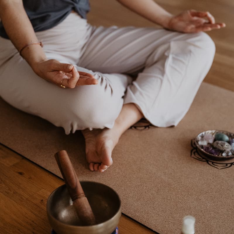 Cover Image for Klang & Stille-Meditation mit sanfter Atemtechnik