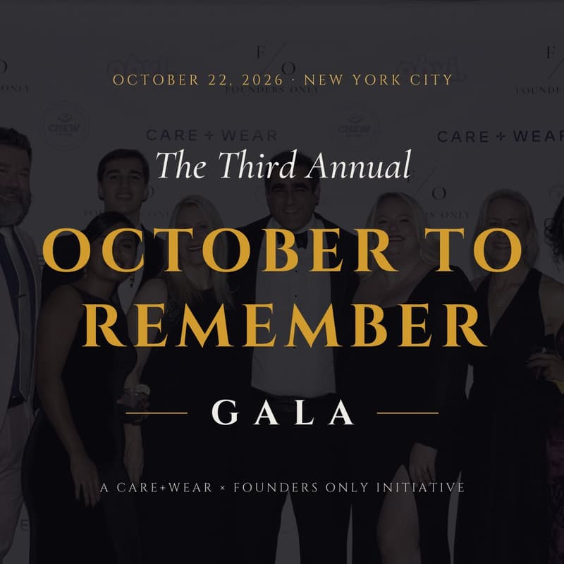 Cover Image for The Third Annual October to Remember Gala