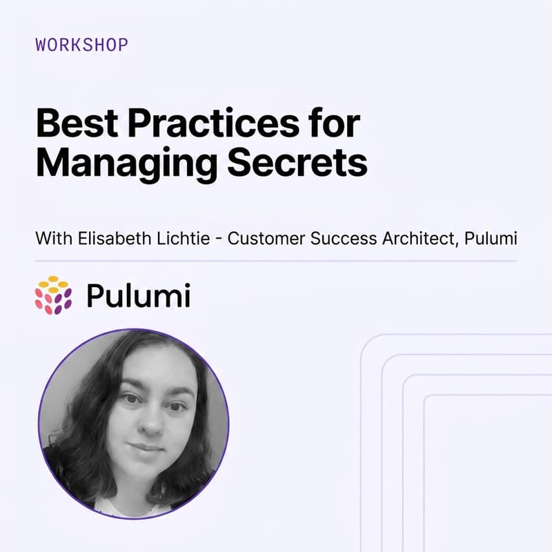 Cover Image for Best Practices for Managing Secrets - An Introduction to ESC