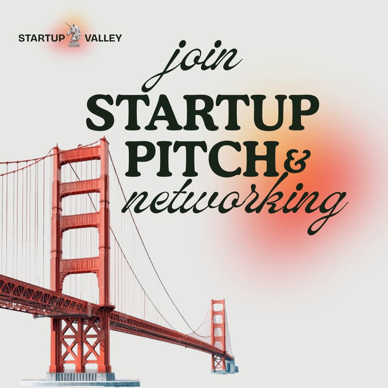 Cover Image for Startup Pitch & Networking in San Francisco