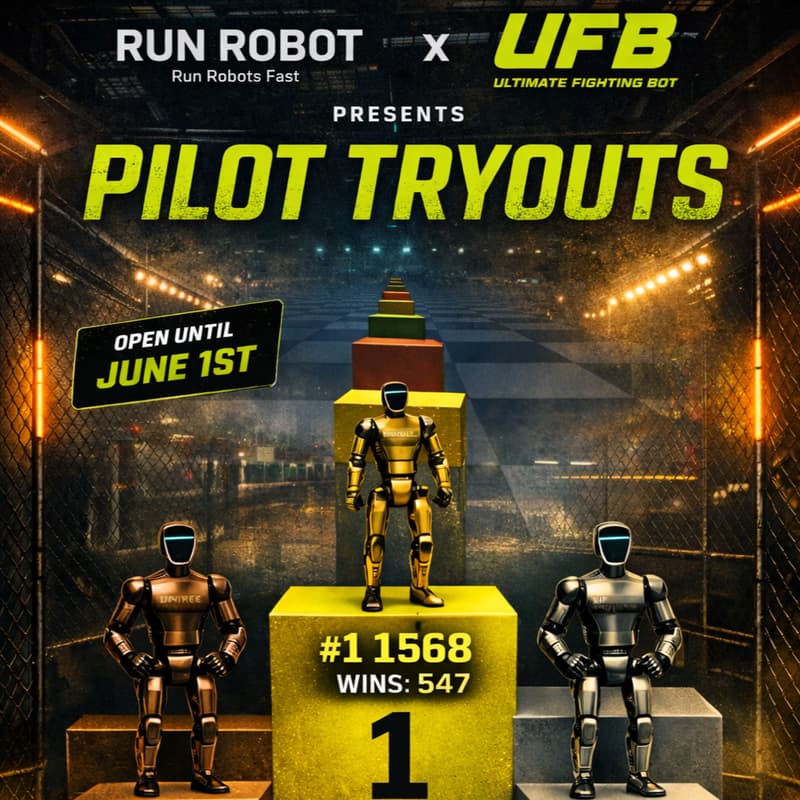 Cover Image for RunRobot x UFB: Robot Parkour — The Final Showdown