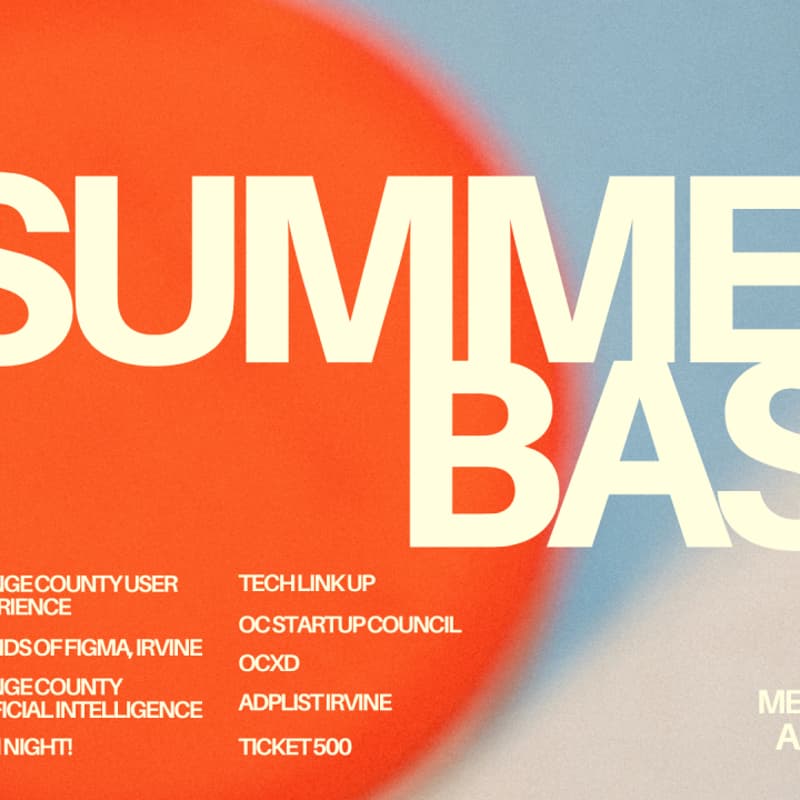 Cover Image for OC Tech Summer Bash