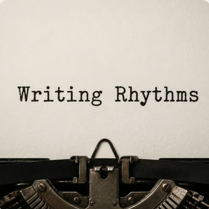 Cover Image for Writing Rhythms @ Lightning Society