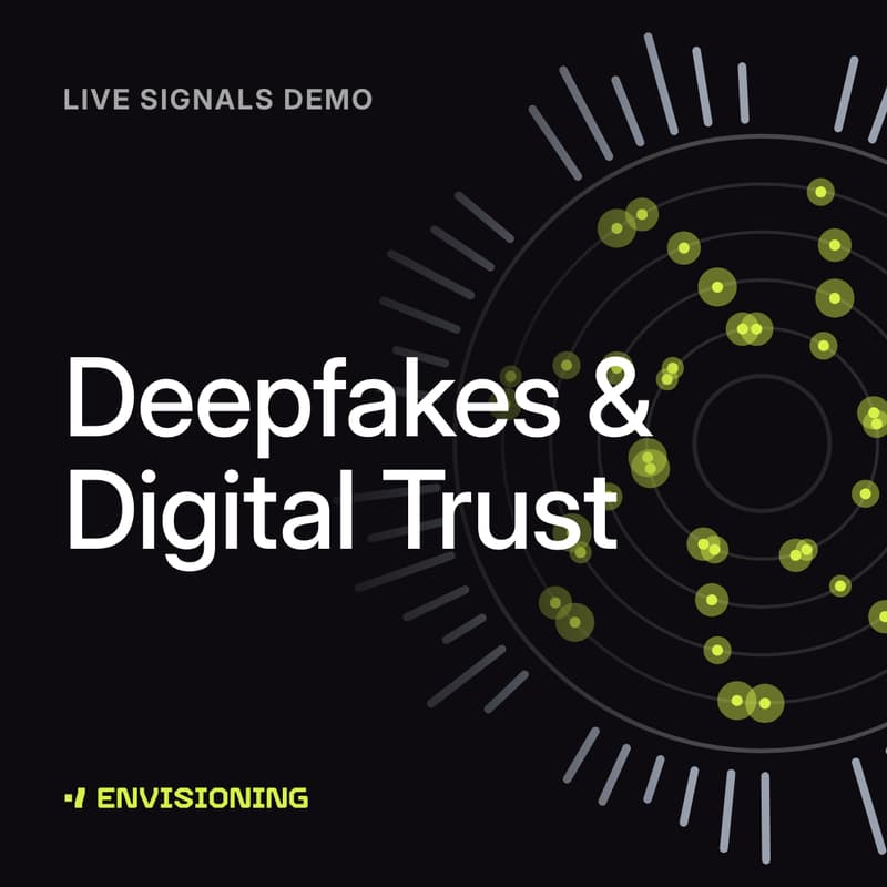 Cover Image for Deepfakes & Digital Trust