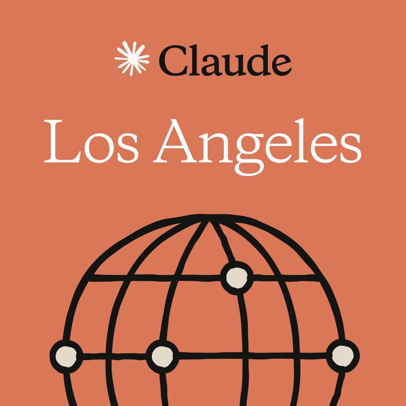 Cover Image for Los Angeles | Claude Code Meetup
