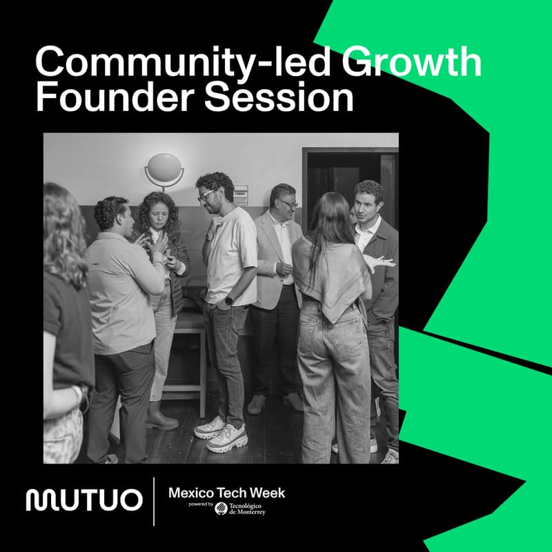 Cover Image for Community-led Growth Founder Session