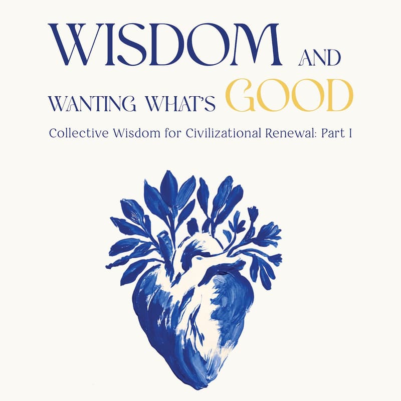 Cover Image for Wisdom and Wanting What's Good: Launch Roundtable