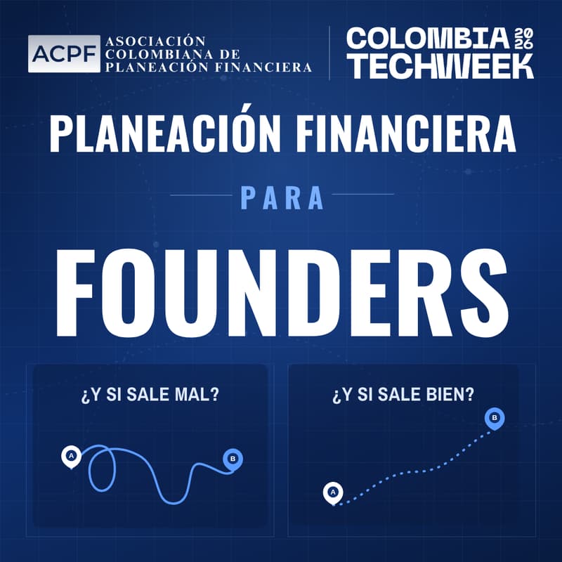 Cover Image for Planeación Financiera para Founders