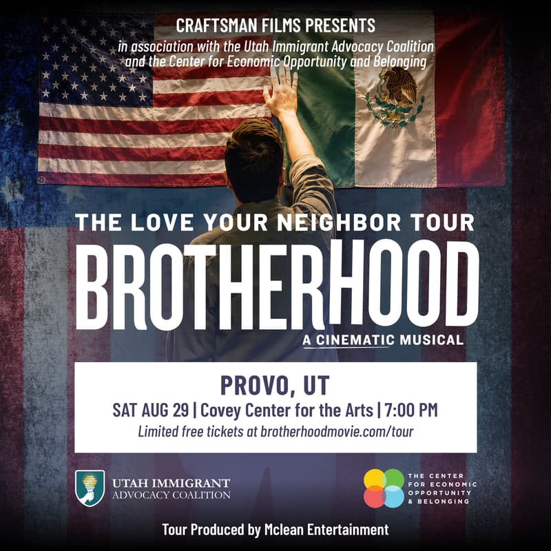 Cover Image for Love Your Neighbor Tour — Provo, UT