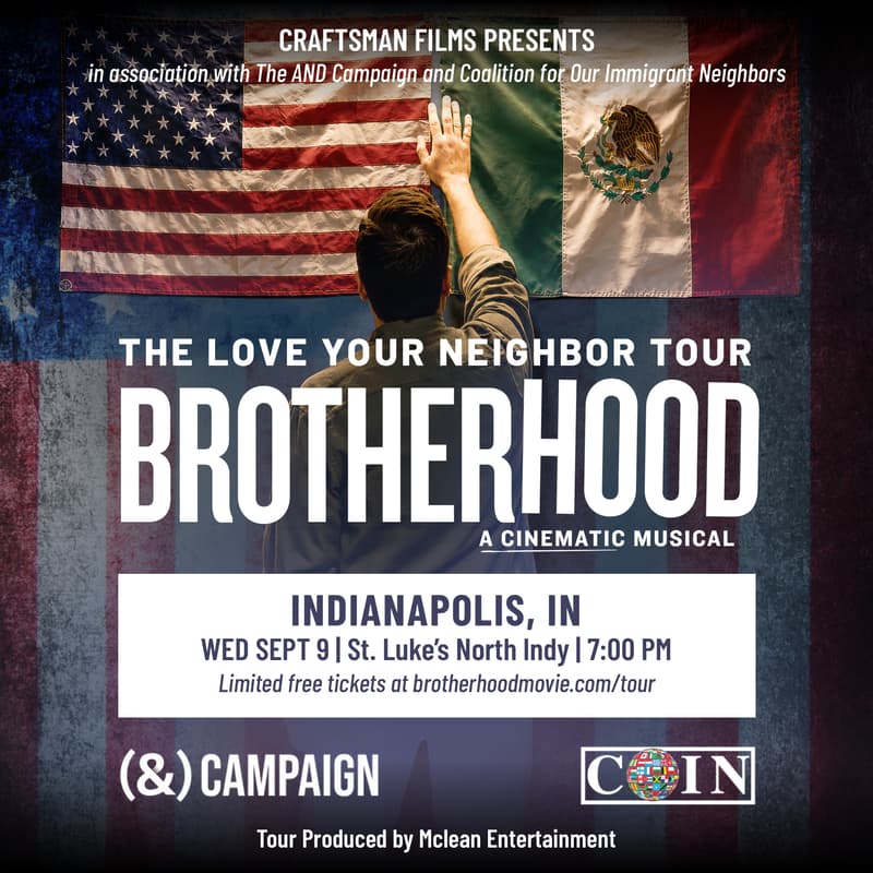 Cover Image for Love Your Neighbor Tour — Indianapolis
