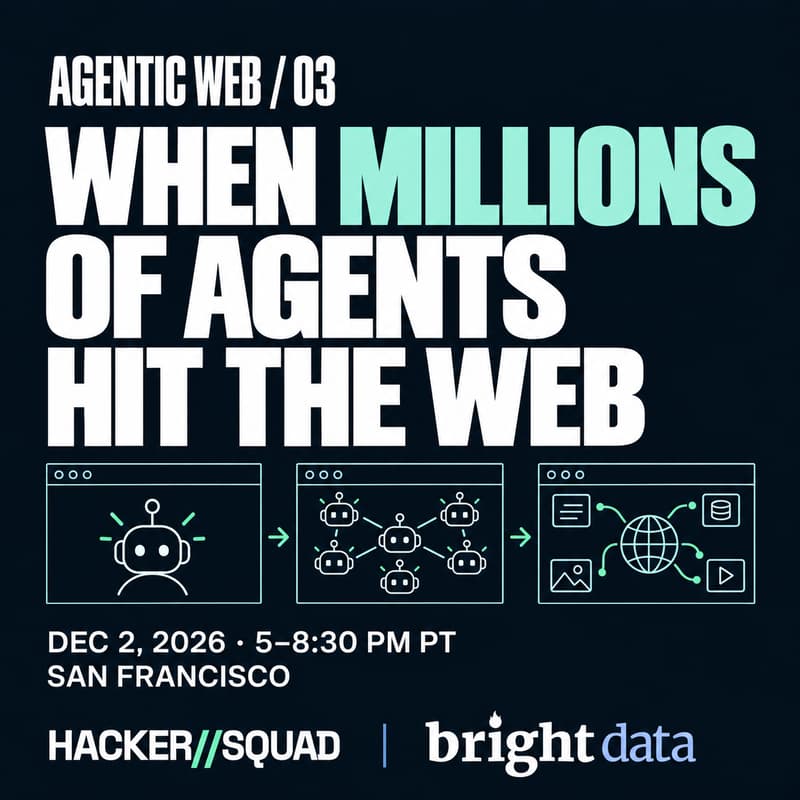 Cover Image for Agentic Web #03 — When Millions of Agents Hit the Web