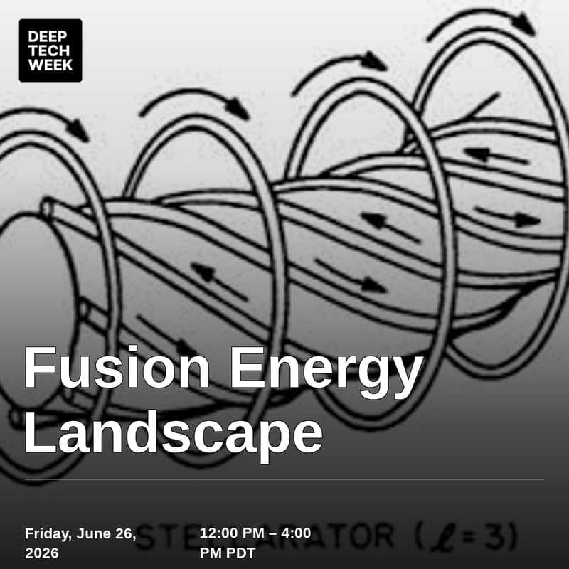 Cover Image for Fusion Energy Landscape