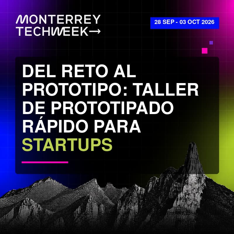 Cover Image for Del reto al prototipo: taller de prototipado rápido para startups