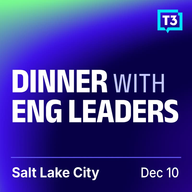 Cover Image for Tech Leader Dinner Series - Salt Lake City