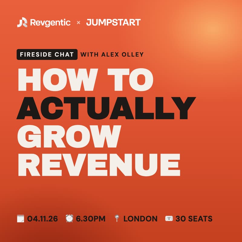 Cover Image for How to Actually Grow Revenue | A Fireside Chat with Alex Olley