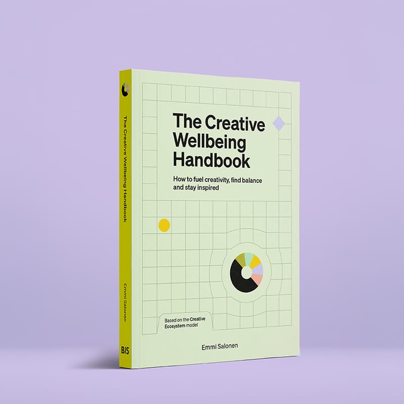 Cover Image for Explore your Creative Ecosystem - Talk & book signing