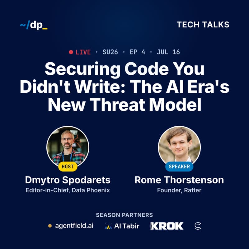 Cover Image for Securing Code You Didn't Write: The AI Era's New Threat Model
