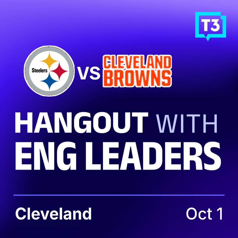 Cover Image for Tech Leader Premium Series - Cleveland (Pittsburgh Steelers @ Cleveland Browns)