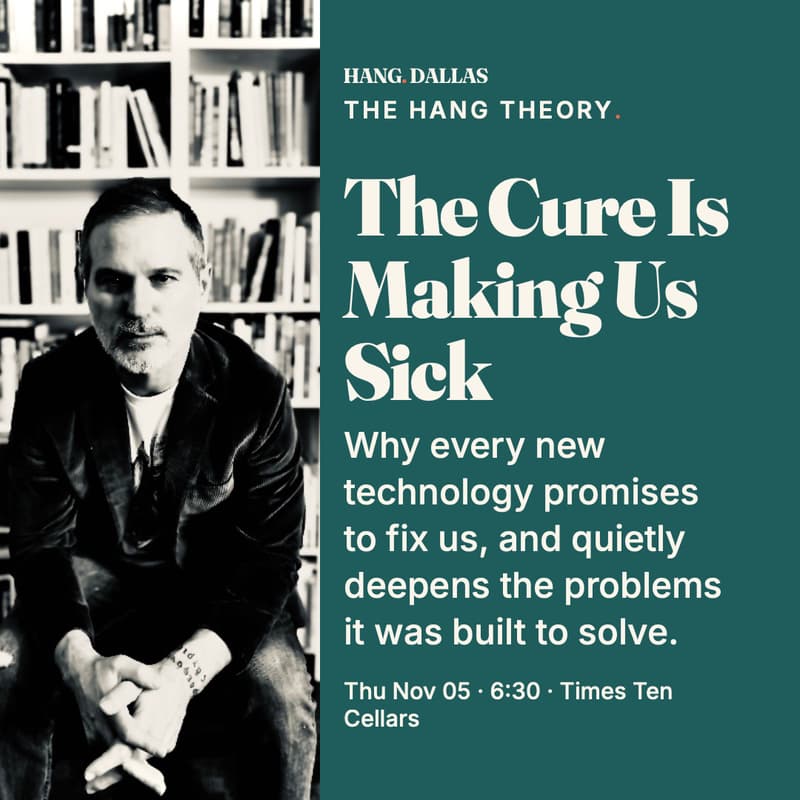 Cover Image for The Cure Is Making Us Sick