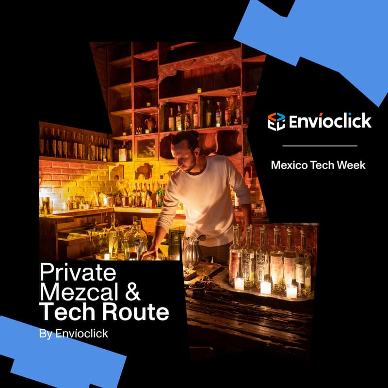 Cover Image for Private Mezcal & Tech: by Envíoclick