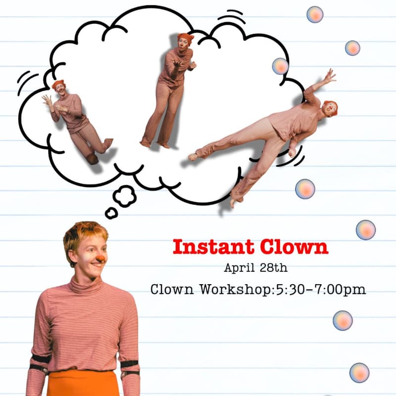 Cover Image for Instant Clown - Open Registration