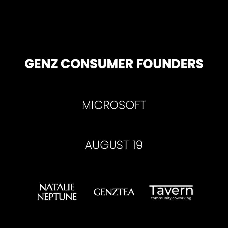 Cover Image for GenZ Consumer Founders