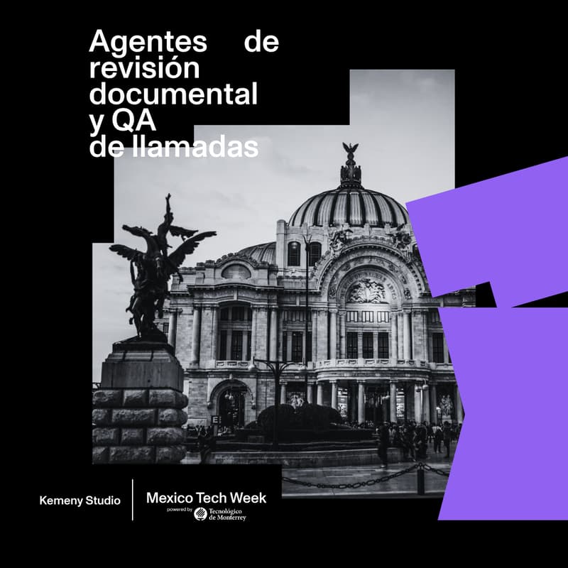 Cover Image for Agentes de revisión documental y QA de llamadas: lo que sí aguanta en producción