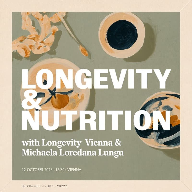 Cover Image for Longevity & Nutrition