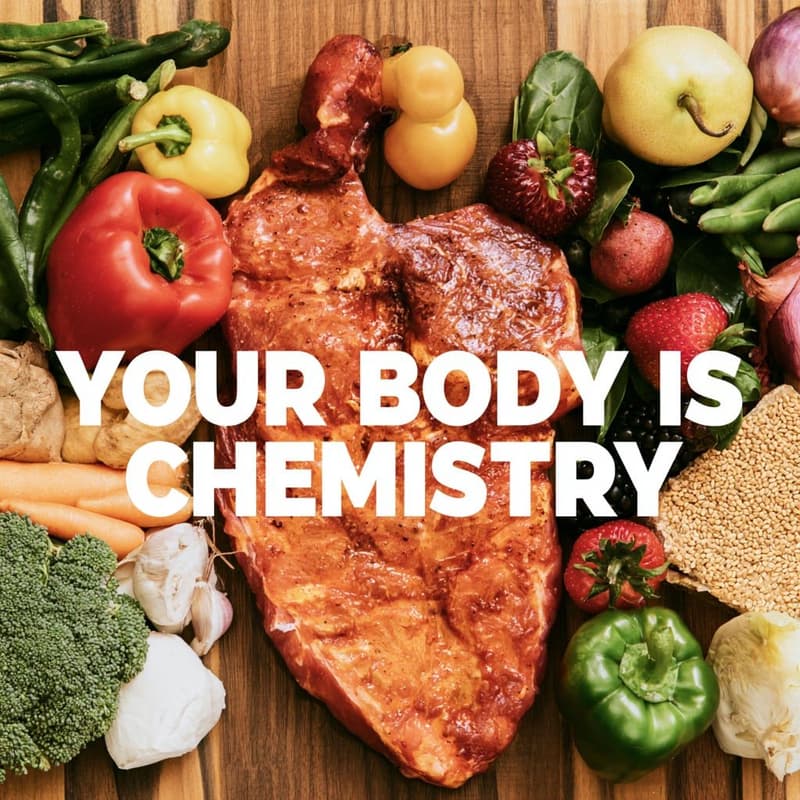 Cover Image for YOUR BODY IS CHEMISTRY