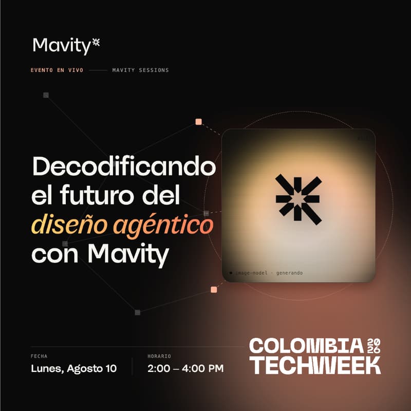 Cover Image for Decodificando el Futuro del Diseño Agéntico con Mavity