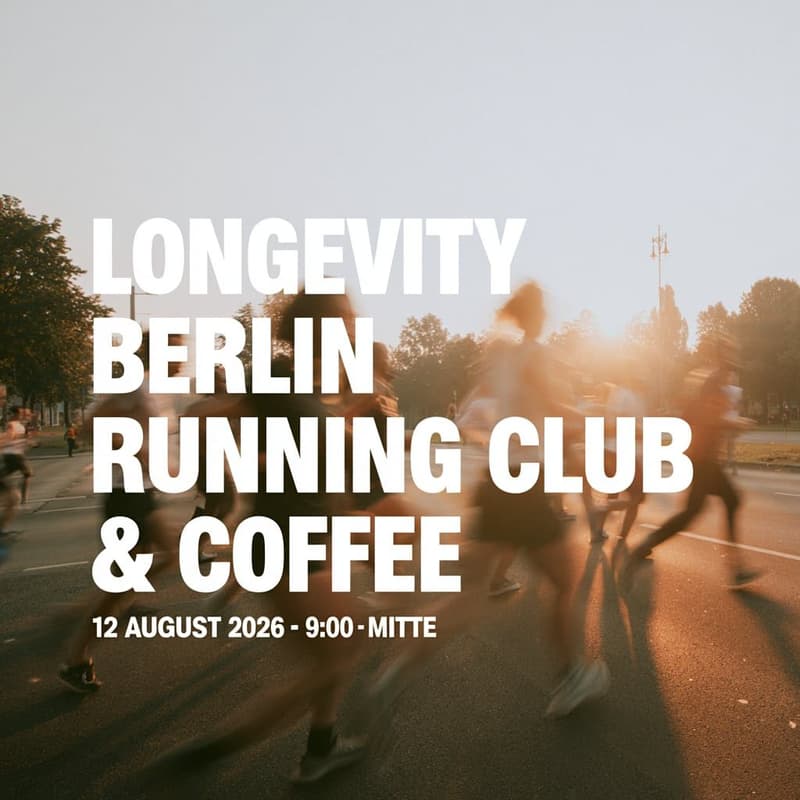Cover Image for Longevity Berlin Running Club & Coffee