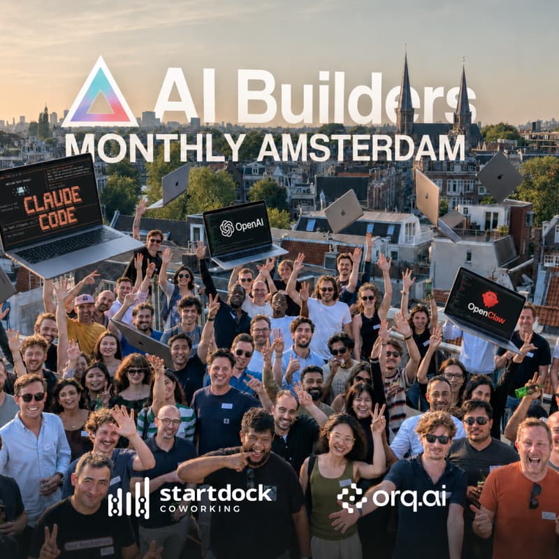 Cover Image for AI Builders Amsterdam