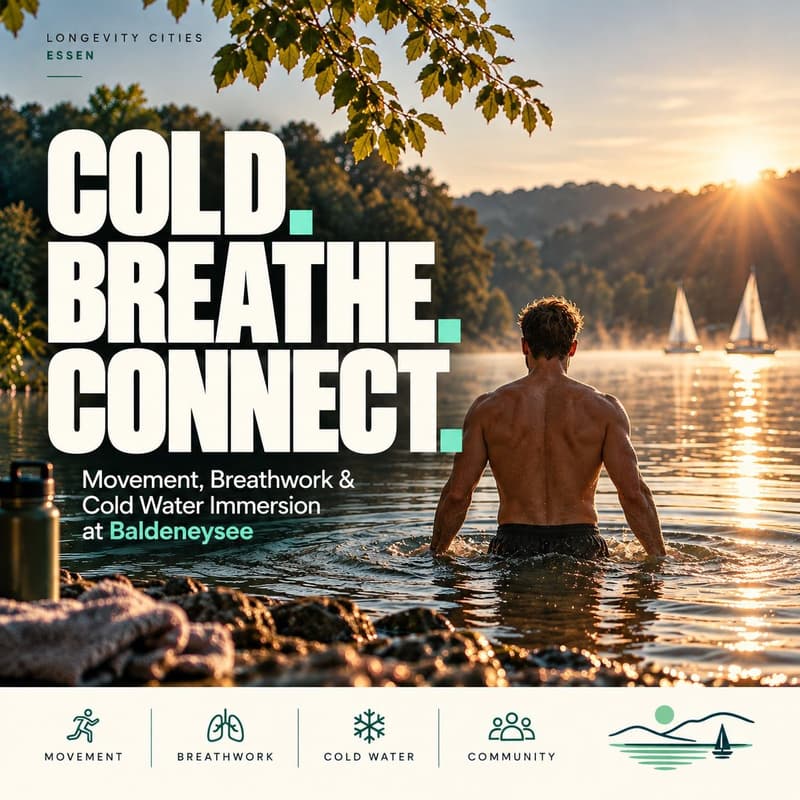 Cover Image for COLD. BREATHE. CONNECT.