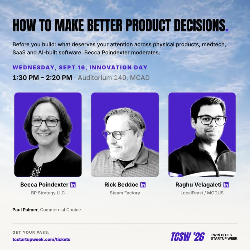 Cover Image for How To Make Better Product Decisions Before, During, and After You Build