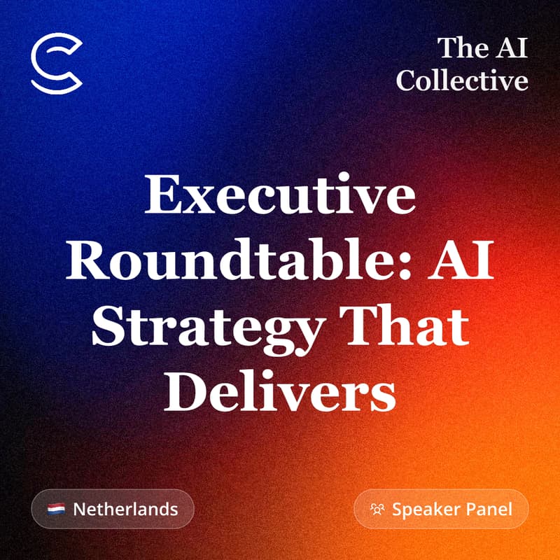 Cover Image for Executive Roundtable: Focus Your AI Investment on the Decisions That Matter
