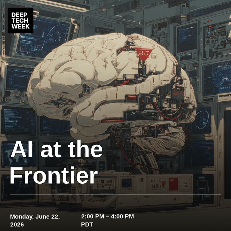 Cover Image for AI at the Frontier