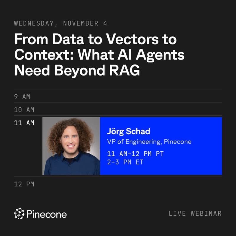 Cover Image for From Data to Vectors to Context: What AI Agents Need Beyond RAG