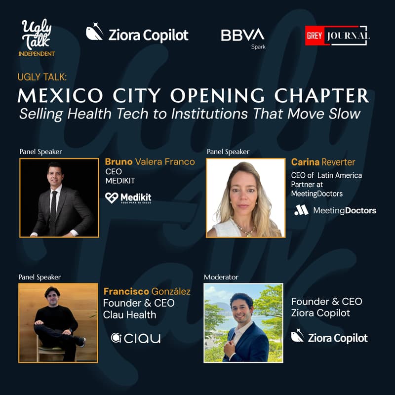 Cover Image for UGLY TALK: MEXICO CITY OPENING CHAPTER