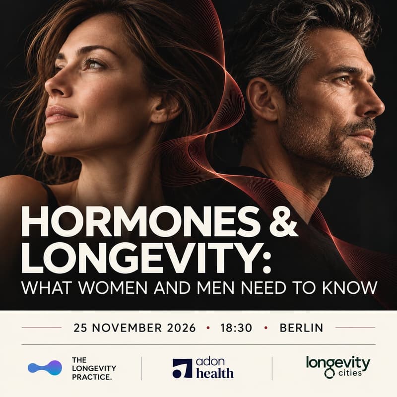 Cover Image for Hormones & Longevity: What Women and Men Need to Know