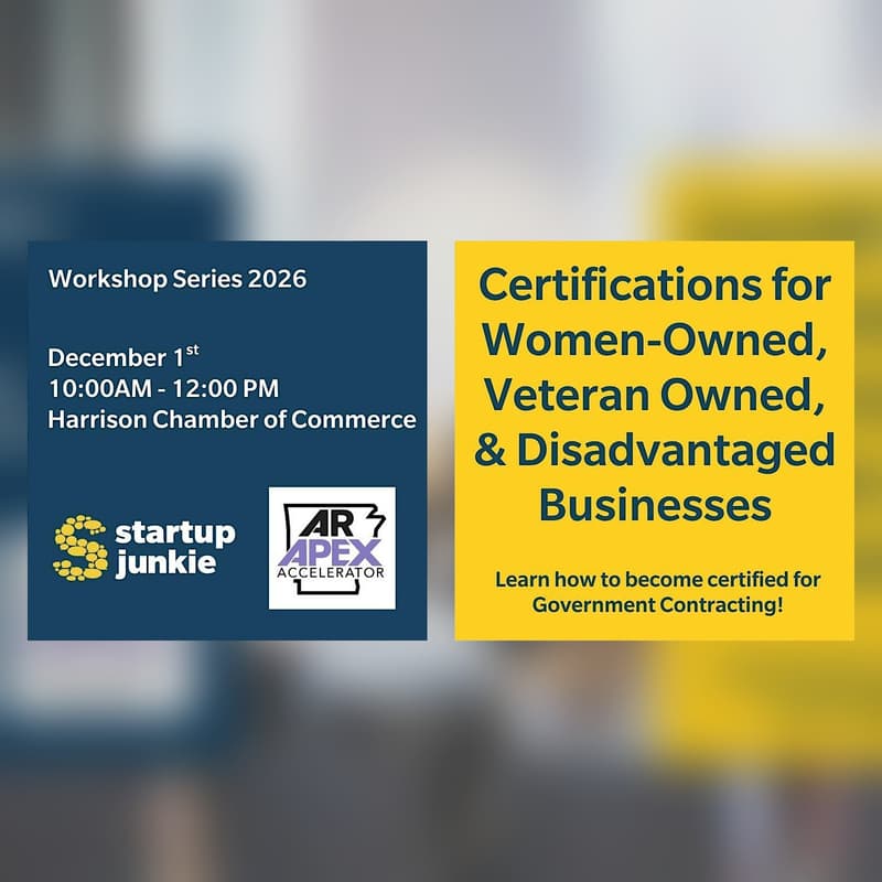 Cover Image for Small Business Certifications for Women, Veteran, and Underserved Businesses