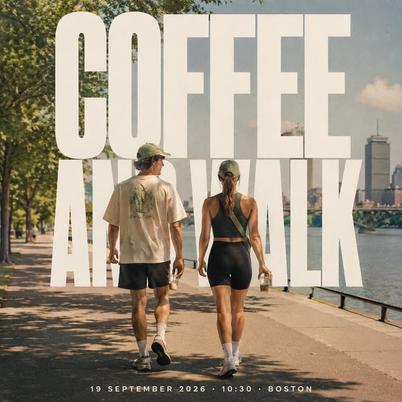 Cover Image for Coffee and Walk on the Charles