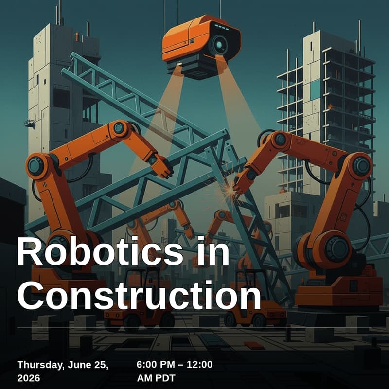 Cover Image for Robotics in Construction