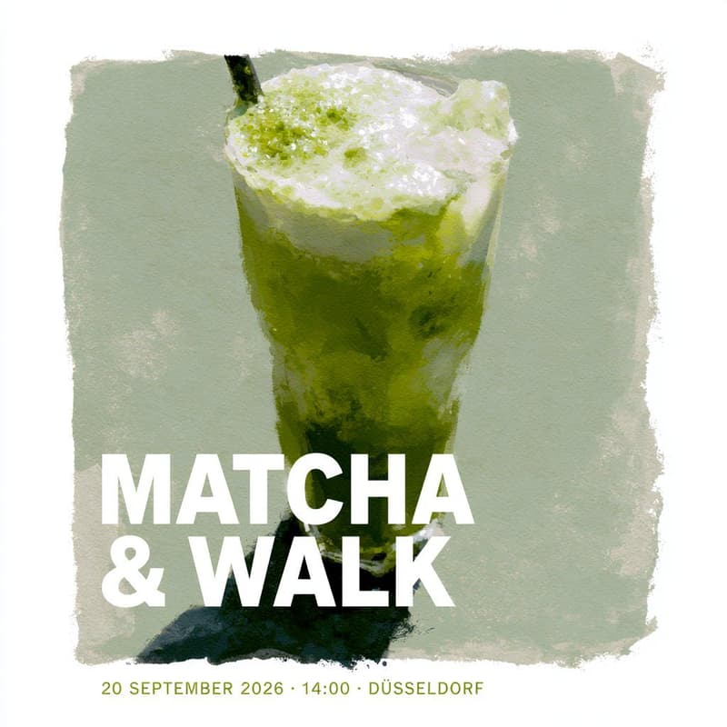 Cover Image for First Longevity Düsseldorf Event: Matcha & Walk!