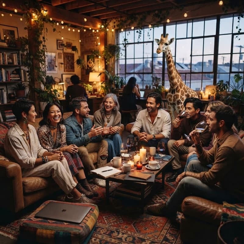 Cover Image for The AI Salon