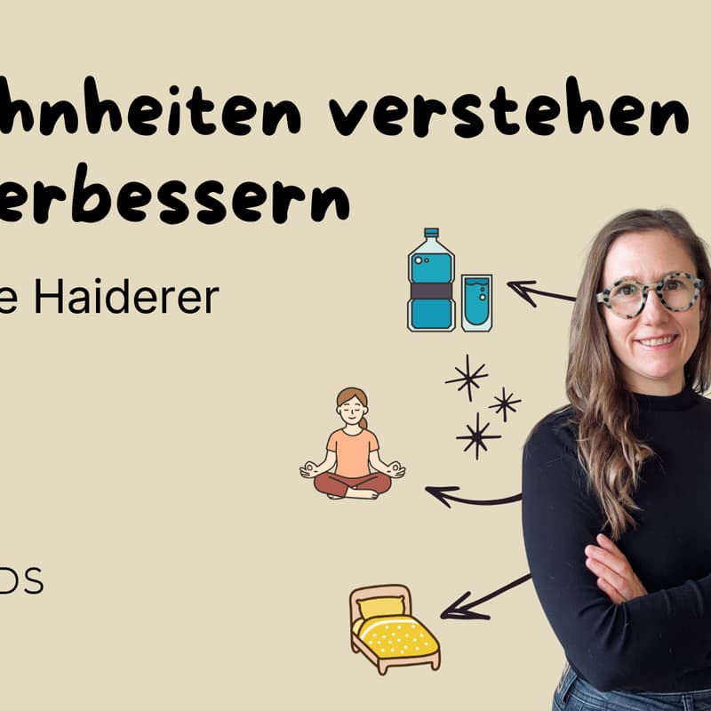 Cover Image for Gewohnheiten verstehen & verbessern