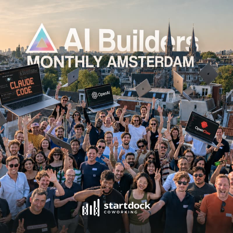 Cover Image for AI Builders Amsterdam - Feb 24