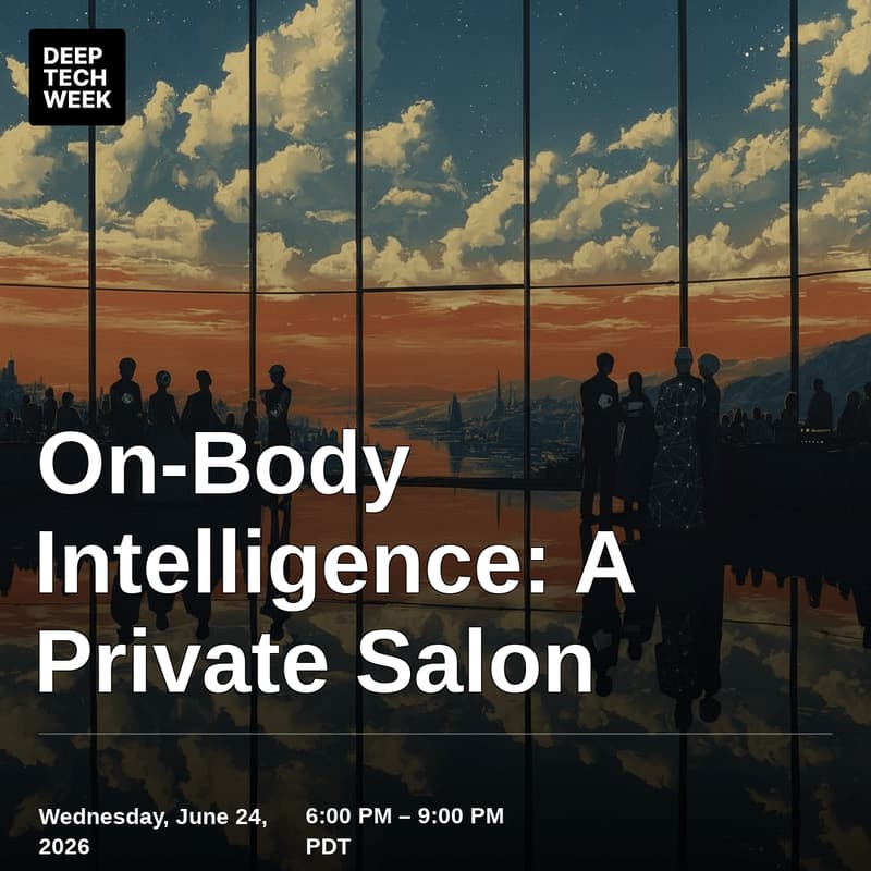 Cover Image for On-Body Intelligence: A Private Salon